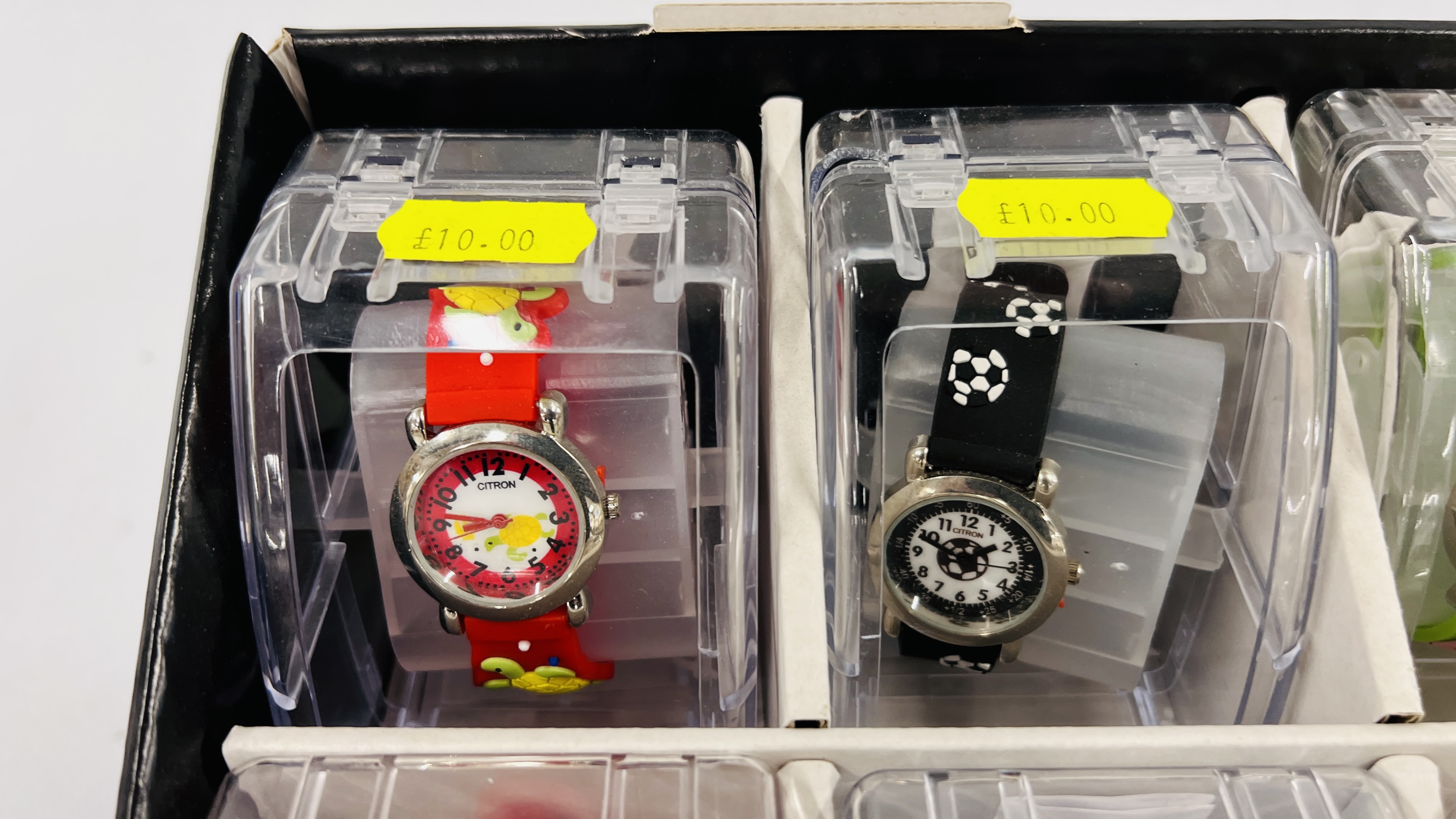 BANKRUPTCY STOCK - 12 X BOXED CITRON CHILDREN'S WRIST WATCHES VARIOUS DESIGNS. - Image 6 of 7
