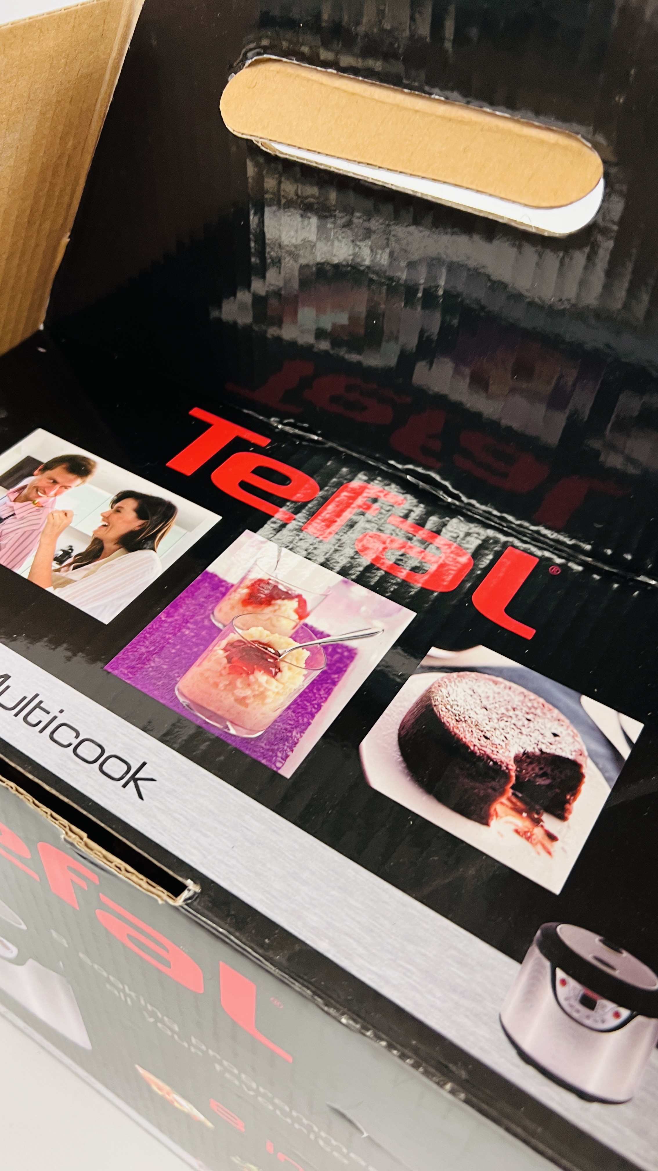 TEFAL MULTI COOK OVEN, BOXED UNUSED - SOLD AS SEEN. - Image 9 of 9