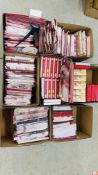 BANKRUPTCY STOCK - 7 X BOXES CONTAINING LARGE QUANTITY CHRISTMAS CARDS.
