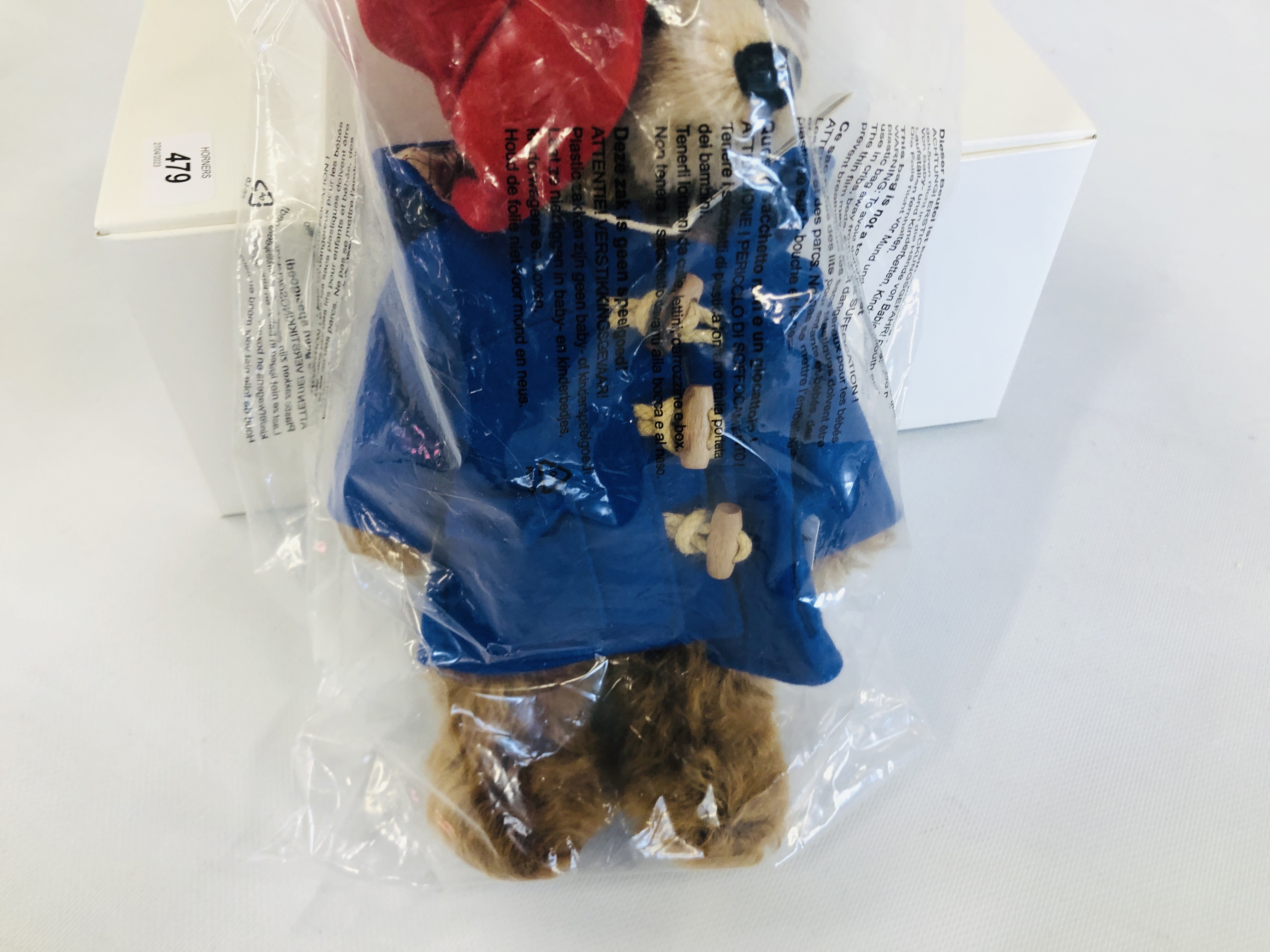 A "STEIFF" PADDINGTON BEAR 664656 (BOXED WITH CERTIFICATE). - Image 4 of 4