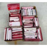 BANKRUPTCY STOCK - 5 X BOXES CONTAINING LARGE QUANTITY OF GREETINGS / VALENTINES AND CHRISTMAS