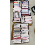 BANKRUPTCY STOCK - 6 X BOXES CONTAINING LARGE QUANTITY GREETINGS CARDS TO INCLUDE NEW HOME, WEDDING,