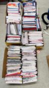 BANKRUPTCY STOCK - 6 X BOXES CONTAINING LARGE QUANTITY GREETINGS CARDS TO INCLUDE NEW HOME, WEDDING,