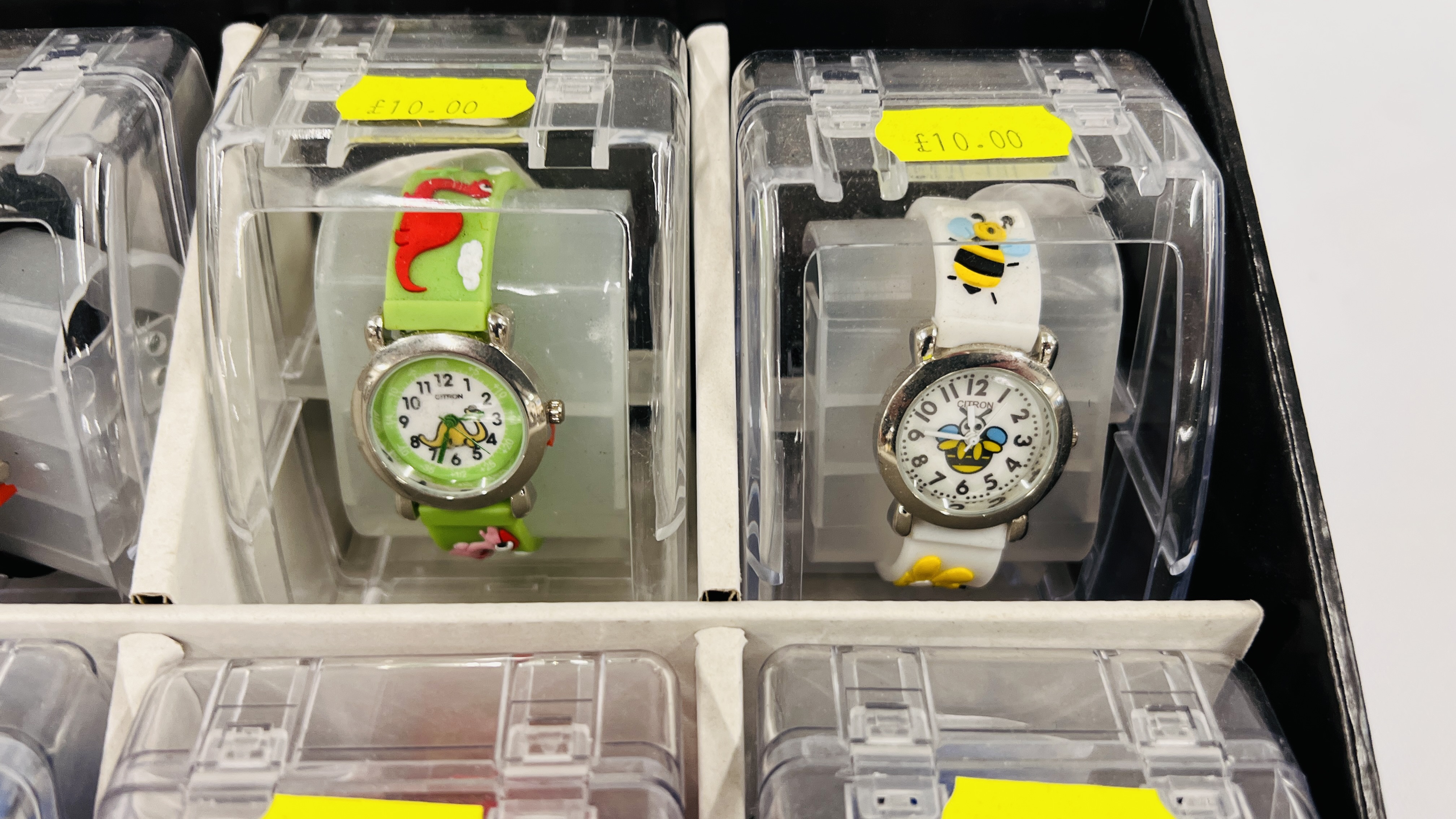 BANKRUPTCY STOCK - 12 X BOXED CITRON CHILDREN'S WRIST WATCHES VARIOUS DESIGNS. - Image 7 of 7