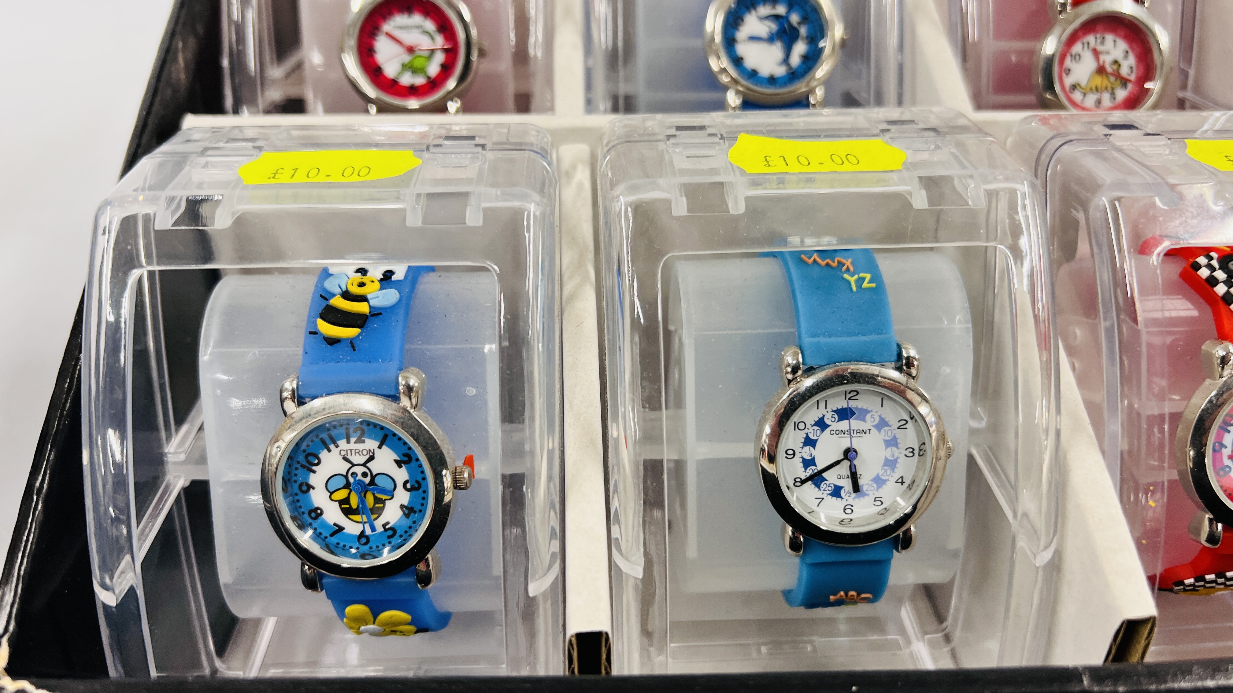 BANKRUPTCY STOCK - 12 X BOXED CITRON CHILDREN'S WRIST WATCHES VARIOUS DESIGNS. - Image 2 of 7