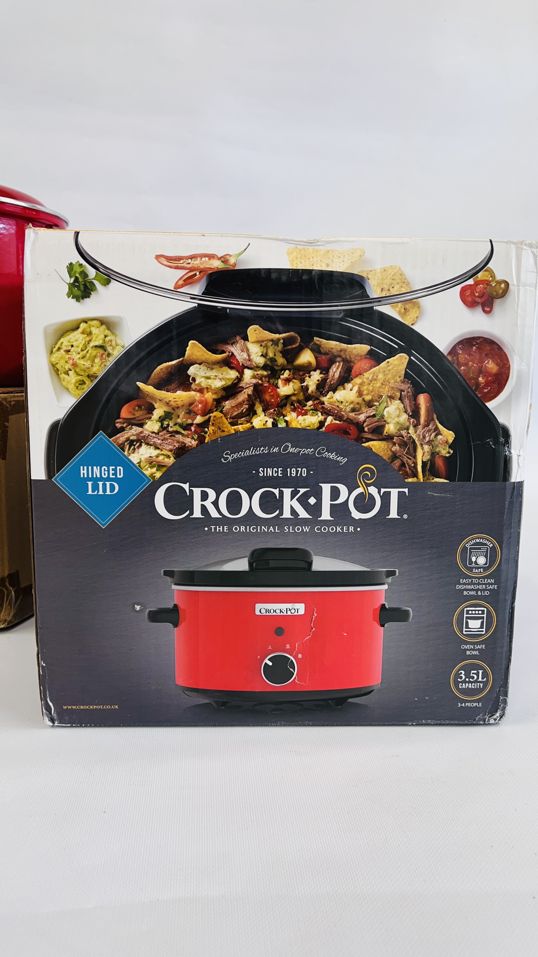 A BOXED AS NEW "CROCK POT" 3. - Image 2 of 5