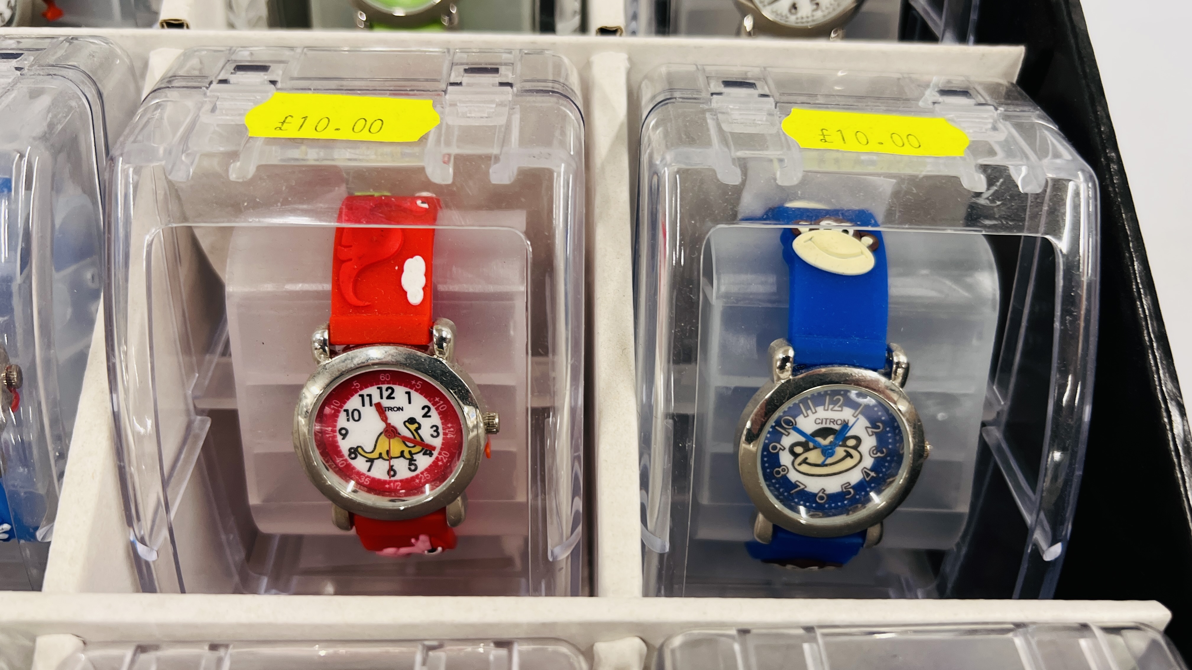 BANKRUPTCY STOCK - 12 X BOXED CITRON CHILDREN'S WRIST WATCHES VARIOUS DESIGNS. - Image 4 of 7