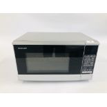 SHARP MICROWAVE - SOLD AS SEEN.