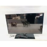 SAMSUNG 32 INCH TV MODEL UE32F 5000AK WITH REMOTE CONTROL - SOLD AS SEEN.