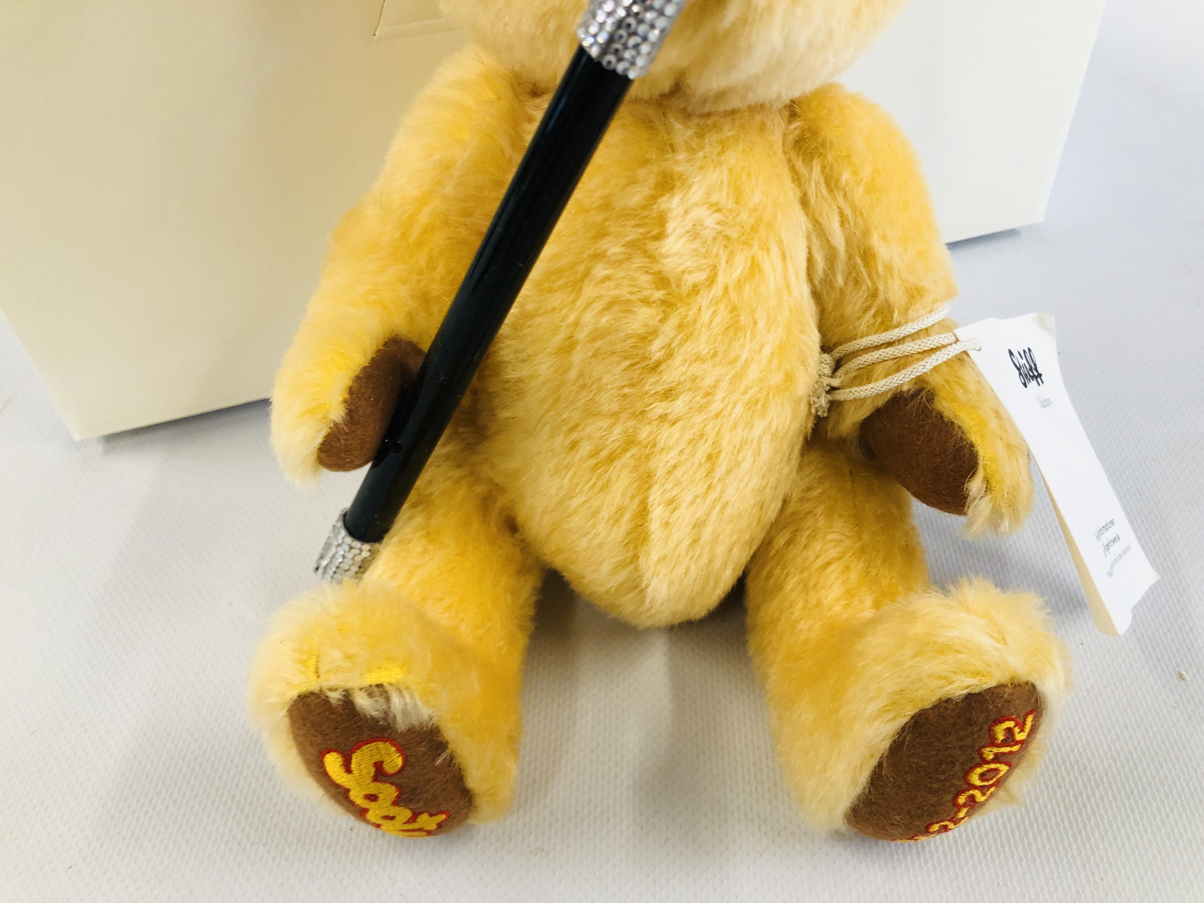 A "STEIFF" SOOTY TEDDY 664137 (BOXED WITH CERTIFICATE). - Image 4 of 5