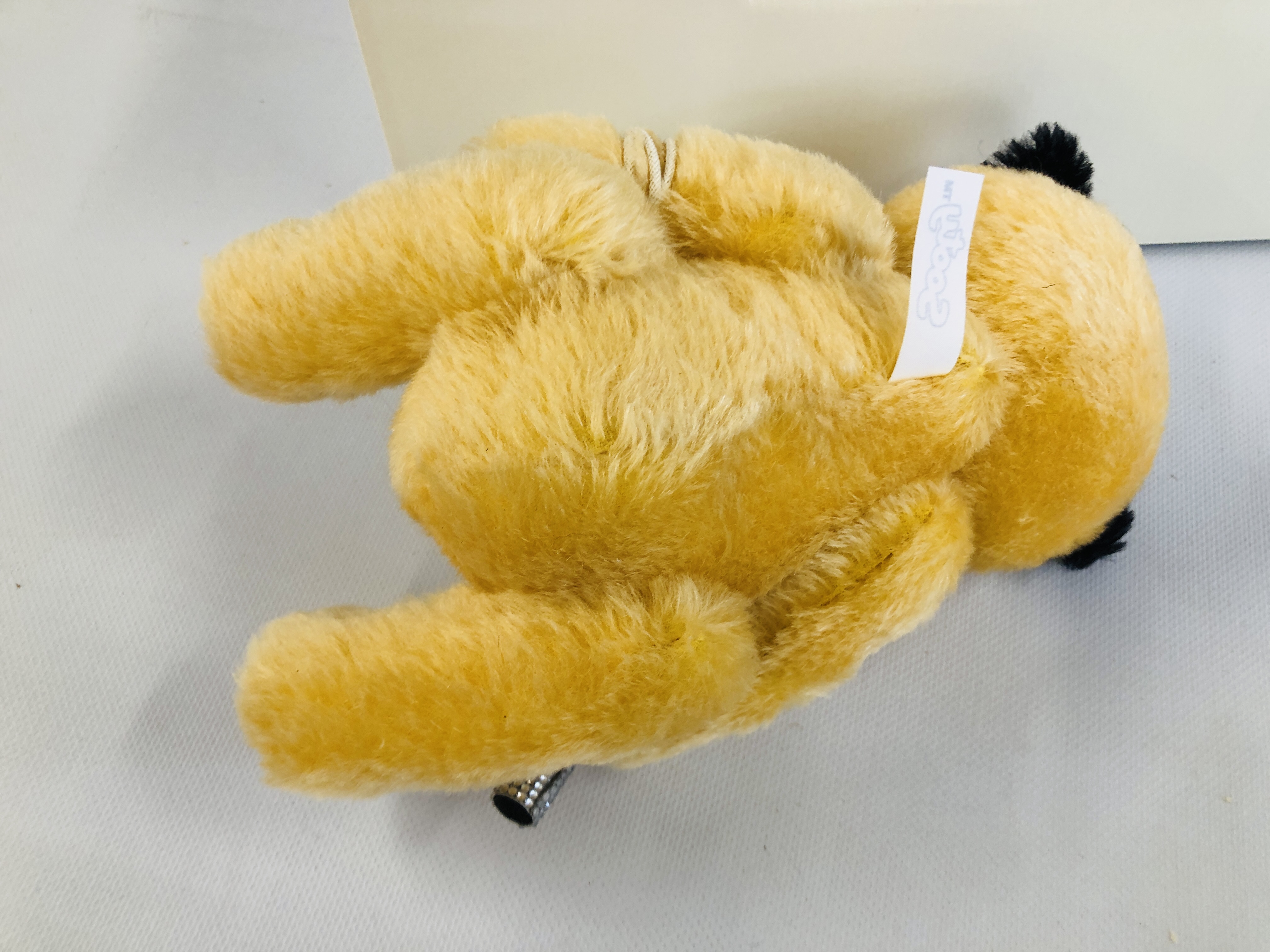 A "STEIFF" SOOTY TEDDY 664137 (BOXED WITH CERTIFICATE). - Image 5 of 5