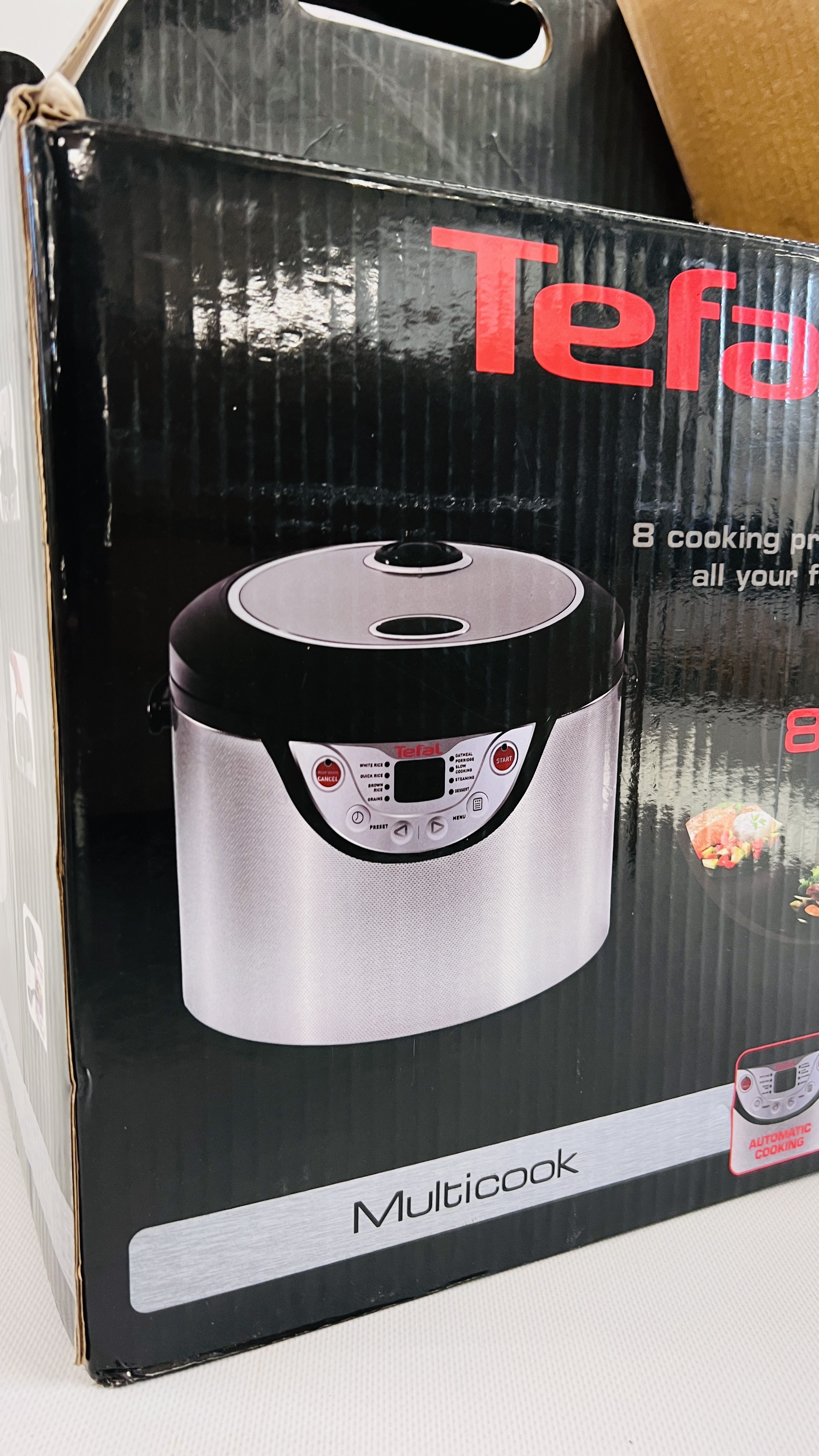 TEFAL MULTI COOK OVEN, BOXED UNUSED - SOLD AS SEEN. - Image 2 of 9
