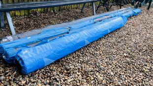 ROLL OF ROOTGUARD 3000 GEOSYNETICS TERRAM 2.25M WIDE.