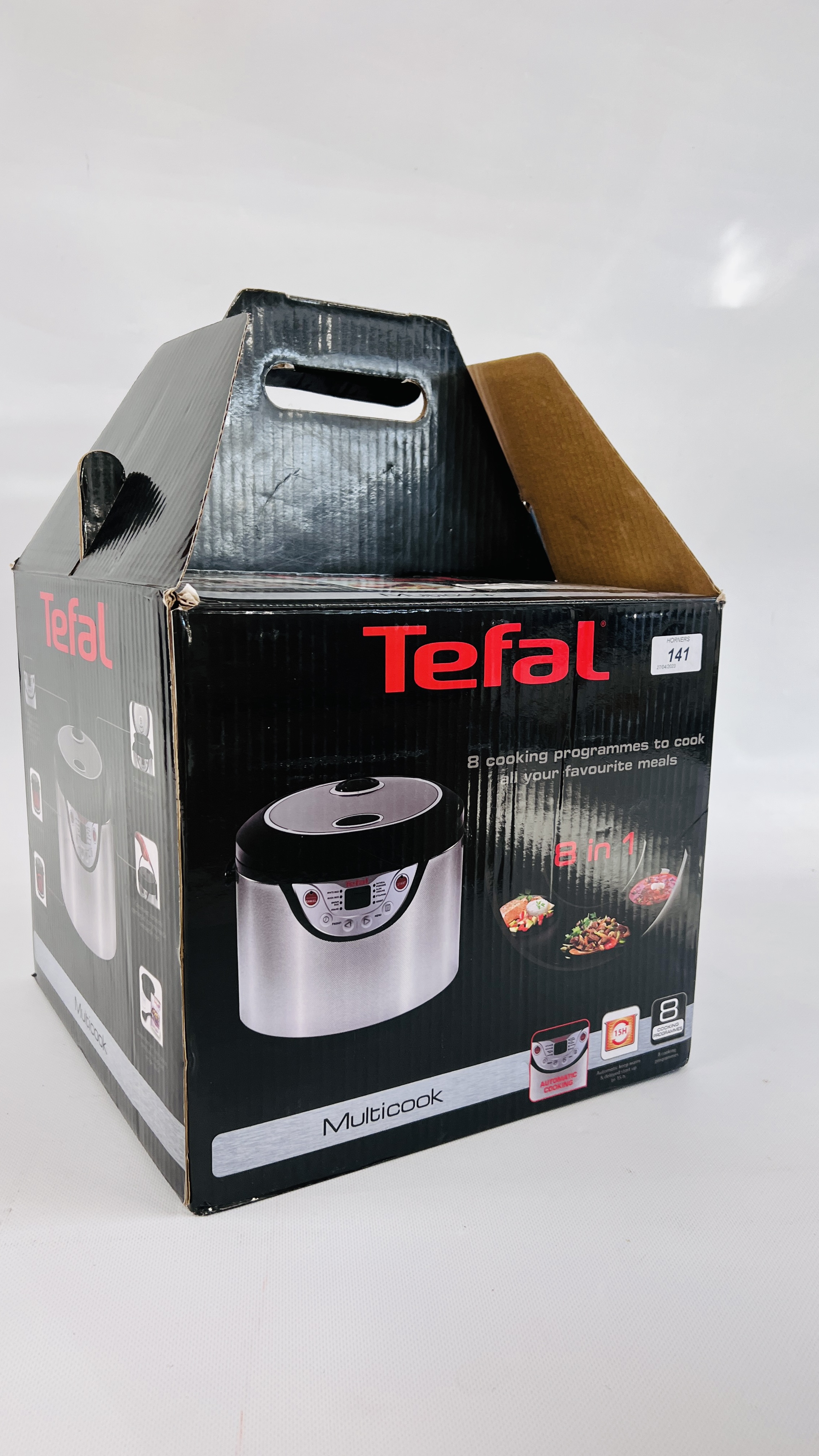 TEFAL MULTI COOK OVEN, BOXED UNUSED - SOLD AS SEEN.
