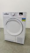 BEKO DTLCE80041W 8KG TUMBLE DRYER - SOLD AS SEEN.