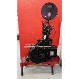 A VINTAGE KALEE CINEMA PROJECTOR - INCOMPLETE, COLLECTORS ITEM ONLY,