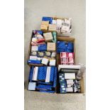 BANKRUPTCY STOCK - 5 X BOXES CONTAINING PICTURE FRAMES, MUGS, GLASSES, GIFTS, CANDLE BURNERS,