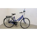 DAWES DIPLOMA CLASSIC LADIES 3 SPEED BICYCLE.