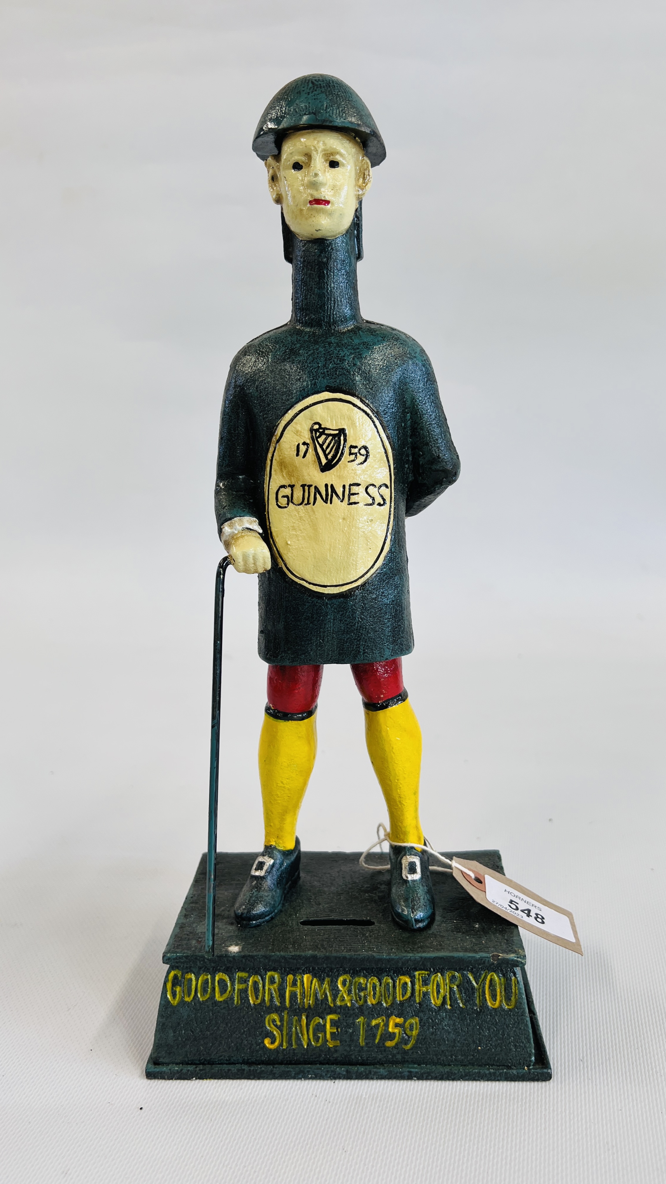 (R) GUINESS FIGURE