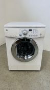 LG DIRECT DRIVE WASHING MACHINE WD-14123RD - SOLD AS SEEN.