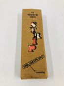 A VINTAGE 1970'S ONSWORLD LTD GAME "SIX BEAUTIFUL GIRLS" STRIP (ADULTS ONLY) IN ORIGINAL CARDBOARD