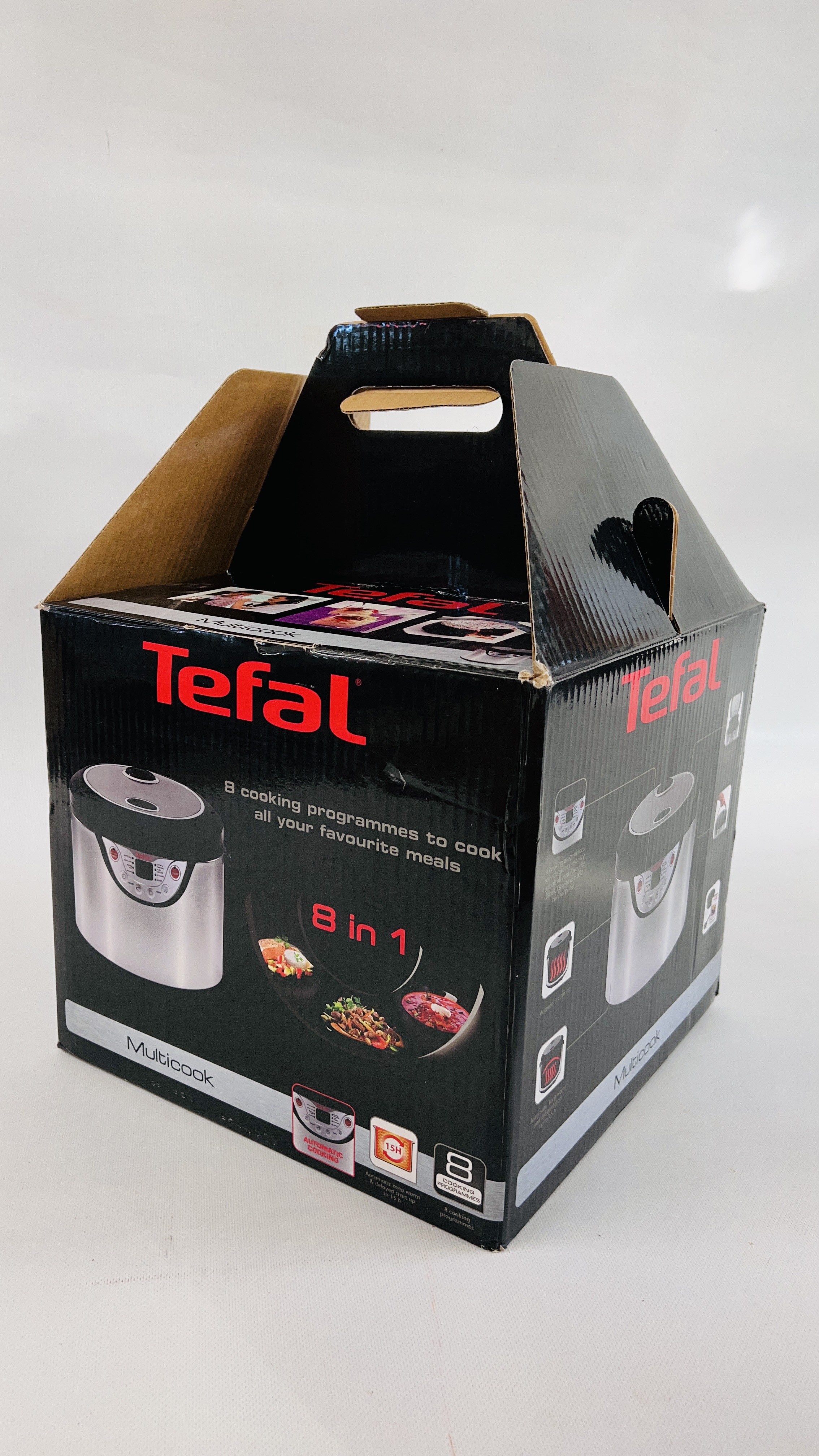 TEFAL MULTI COOK OVEN, BOXED UNUSED - SOLD AS SEEN. - Image 7 of 9