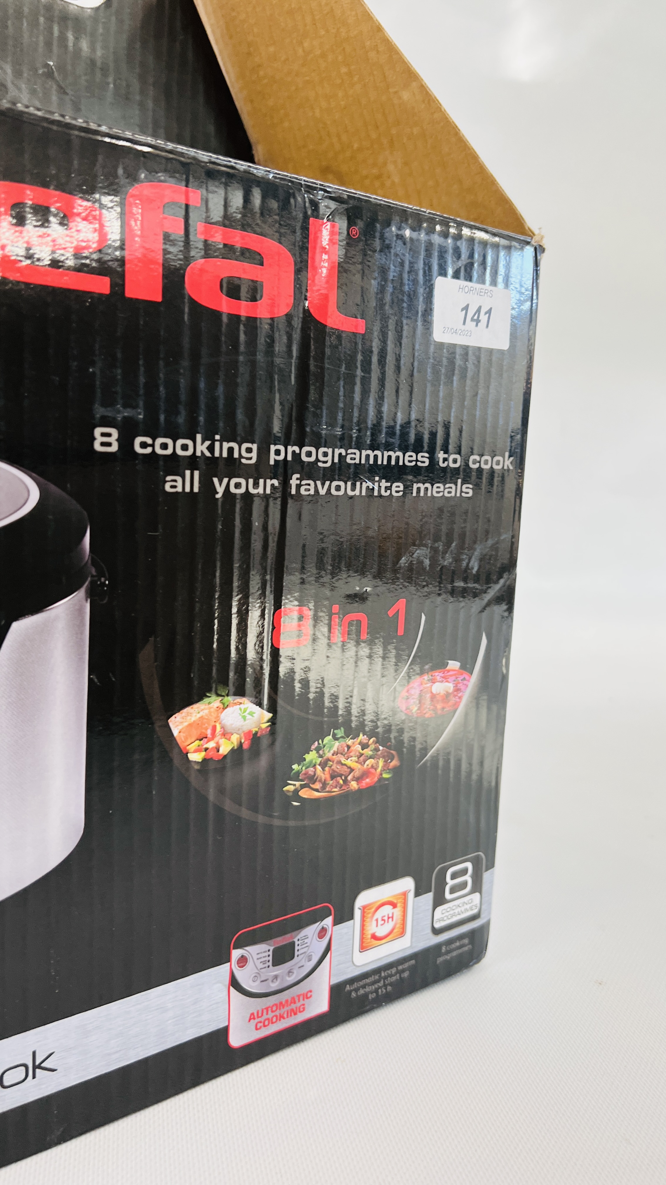 TEFAL MULTI COOK OVEN, BOXED UNUSED - SOLD AS SEEN. - Image 3 of 9