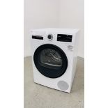 BOSCH SERIE 6 9KG SELF CLEANING CONDENSER TUMBLE DRYER - SOLD AS SEEN.