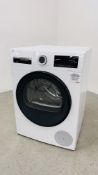 BOSCH SERIE 6 9KG SELF CLEANING CONDENSER TUMBLE DRYER - SOLD AS SEEN.