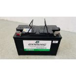 A DYNAMIC 12 VOLT LEISURE BATTERY