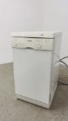 BOSCH CLASSIXX SLIM LINE DISHWASHER - SOLD AS SEEN.