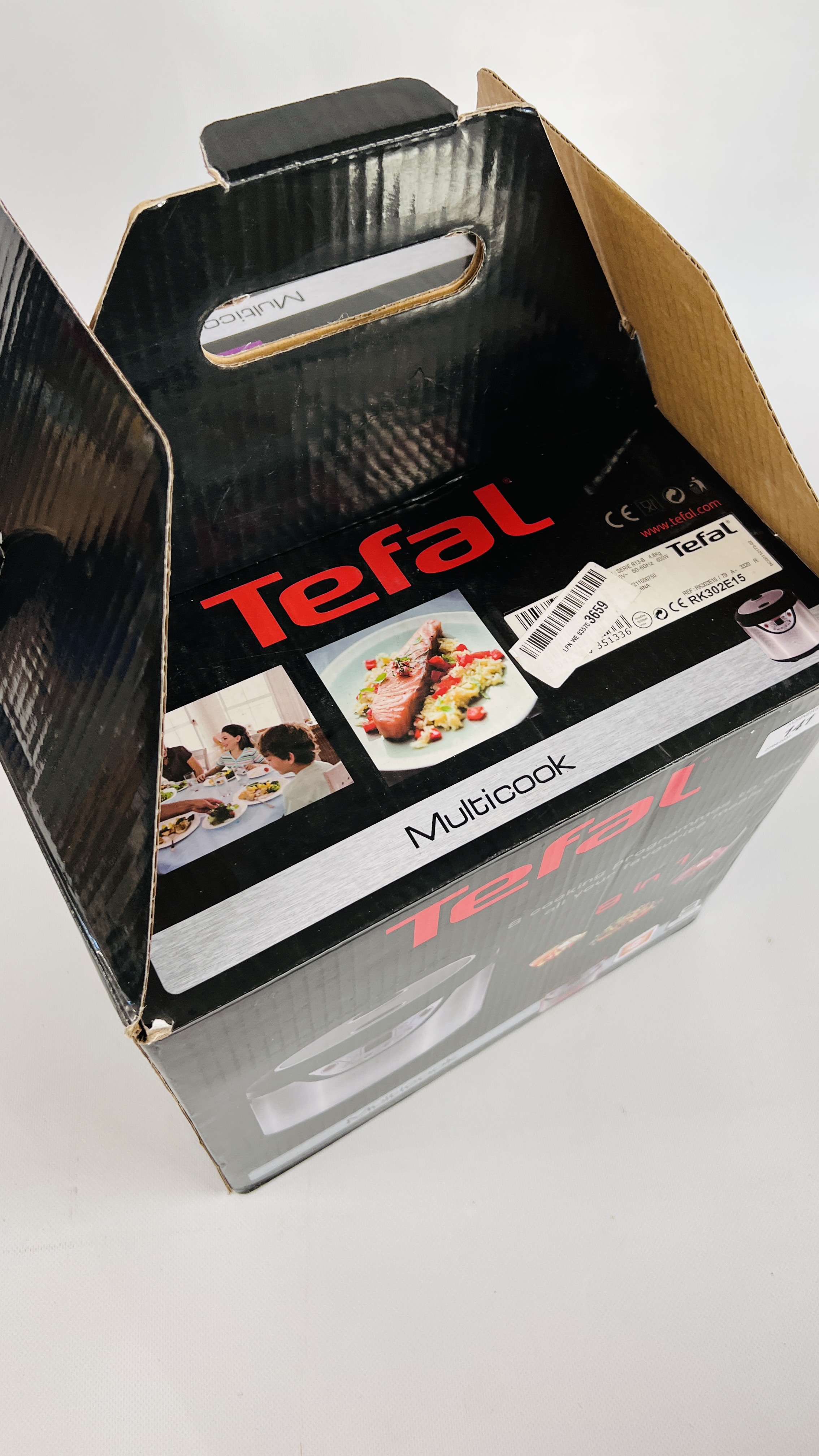 TEFAL MULTI COOK OVEN, BOXED UNUSED - SOLD AS SEEN. - Image 5 of 9