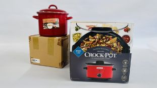 A BOXED AS NEW "CROCK POT" 3.