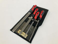 SET OF FOUR SNAP ON FILES SGFMX104.