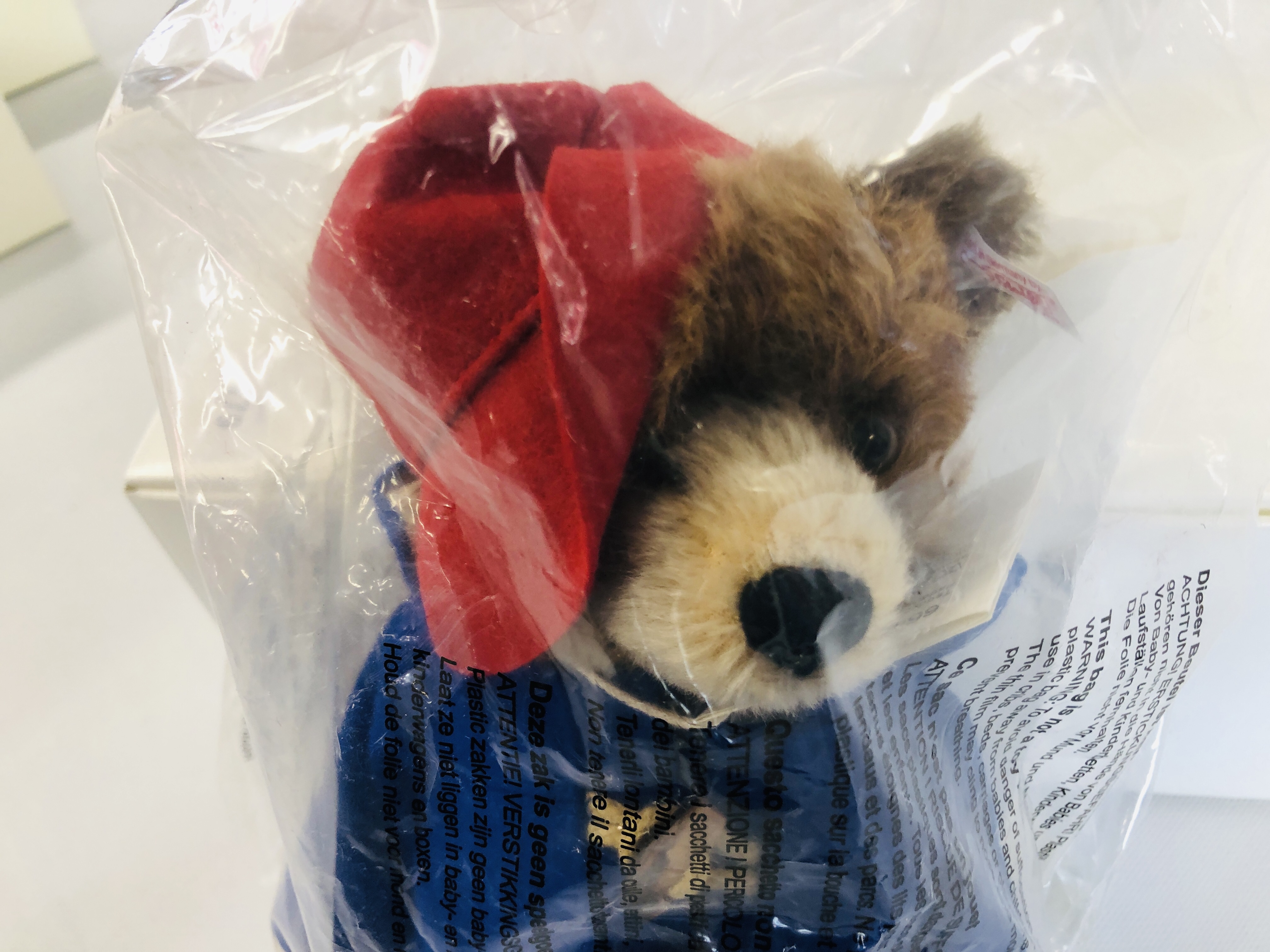 A "STEIFF" PADDINGTON BEAR 664656 (BOXED WITH CERTIFICATE). - Image 2 of 4