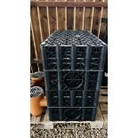 2 X POLYSTORM SOAKAWAY DRAINAGE GRATES.