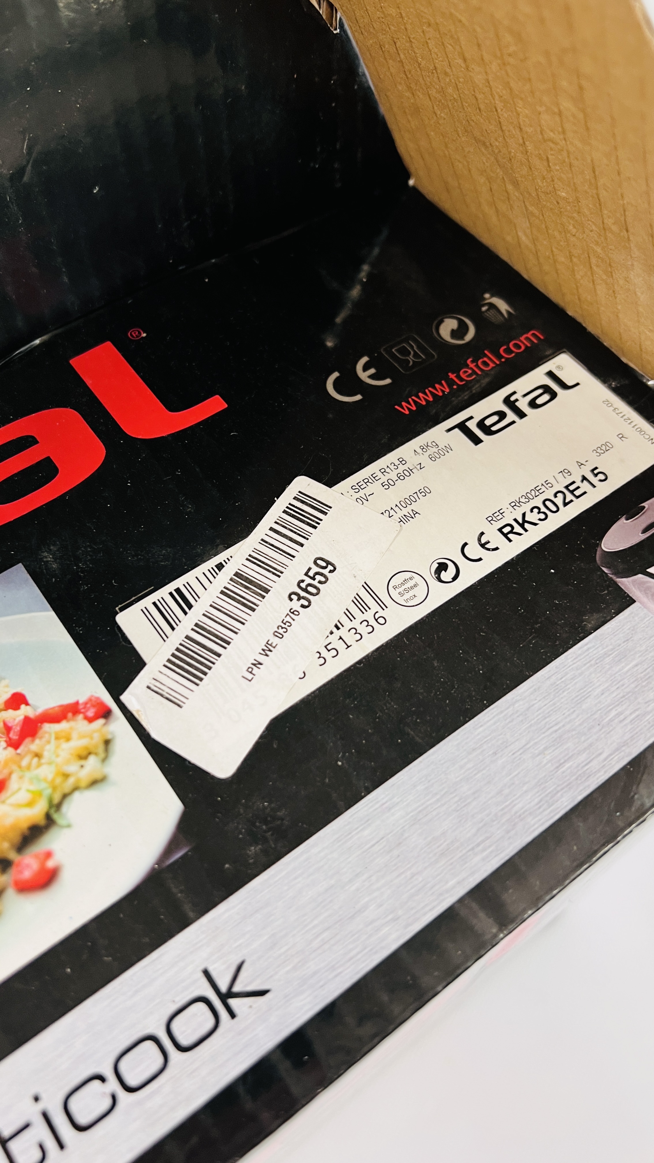 TEFAL MULTI COOK OVEN, BOXED UNUSED - SOLD AS SEEN. - Image 6 of 9