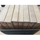 BOX WITH 1981 ROYAL WEDDING OMNIBUS EXTENSIVE COLLECTION IN SEVEN BOXED STANLEY GIBBONS ALBUMS