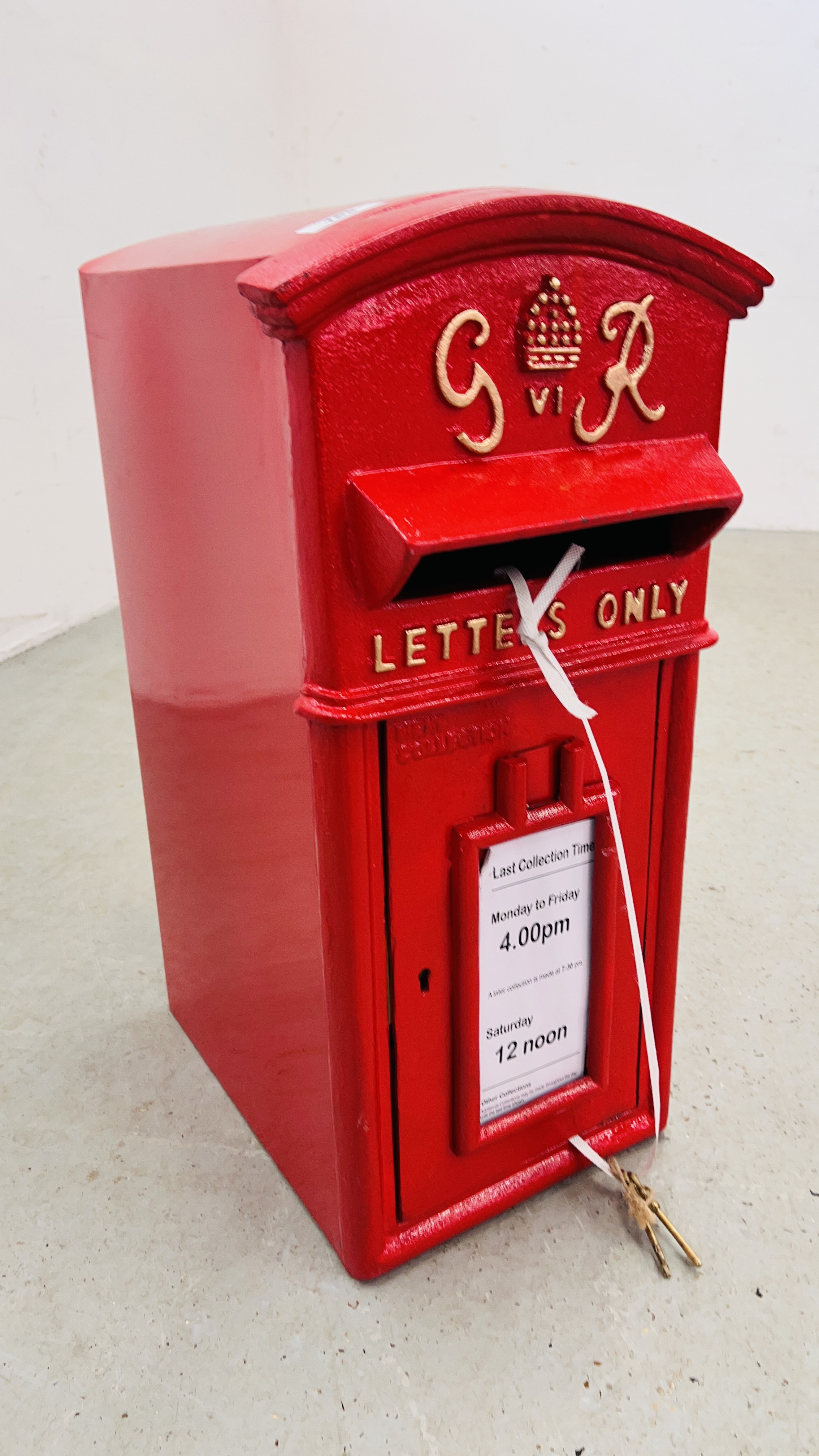 (R) GEORGE VI POST BOX - Image 4 of 5