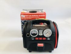 A BOXED POWER STATION JUMP START - NO CHARGER - SOLD AS SEEN.