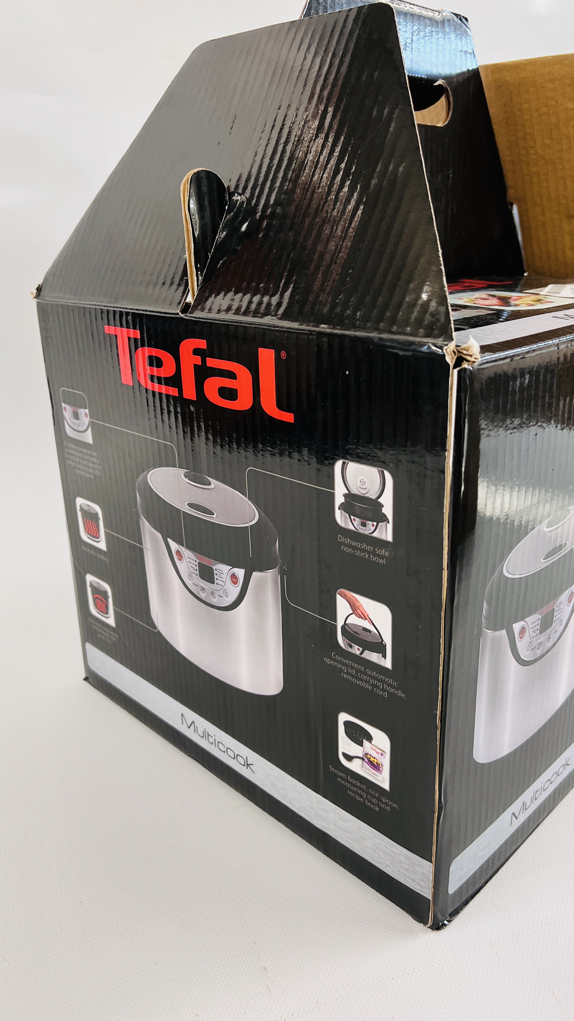 TEFAL MULTI COOK OVEN, BOXED UNUSED - SOLD AS SEEN. - Image 4 of 9