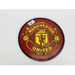 (R) FOOTBALL PLAQUE MU