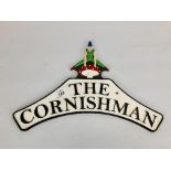 (R) CORNISHMAN PIXIE PLAQUE