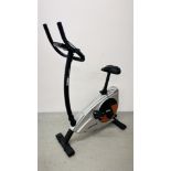 A YORK FITNESS EXERCISE BICYCLE - SOLD AS SEEN.