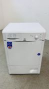 INDESIT 8KG IDC8T3 CONDENSER TUMBLER DRYER - SOLD AS SEEN.