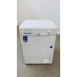 INDESIT 8KG IDC8T3 CONDENSER TUMBLER DRYER - SOLD AS SEEN.