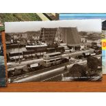 TWO TUBS OLD TO MAINLY MODERN POSTCARDS, PETT LEVEL RP, STAFFORD RP, FEW NORFOLK,