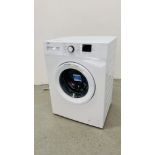 BEKO 7KG 1200RPM WASHING MACHINE - SOLD AS SEEN.