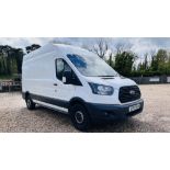 ON INSTRUCTION OF OFFICIAL RECEIVER: FORD TRANSIT 350 PANEL VAN VRM CP17 YKV, WHITE, 1995CC DIESEL,