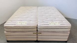 SLEEPWELL SUPER KING DIVAN BED WIDE DALESMAN HAND MADE RANGE MATTRESSES.